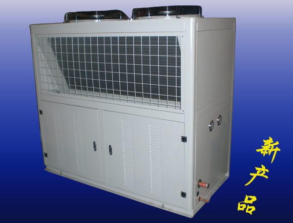 冷凝器V型一体机120㎡制冷设备 高效冷却的现场解决方案